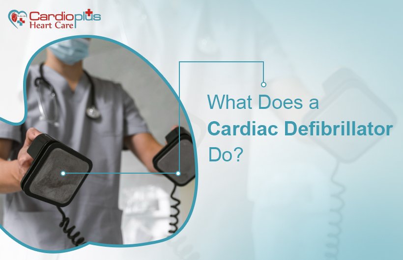 what does a cardiac defibrillator do