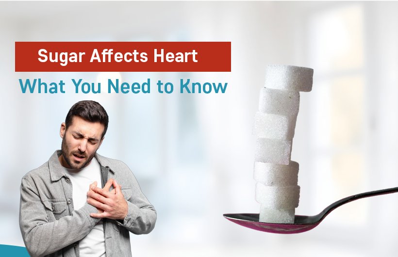 sugar affects heart