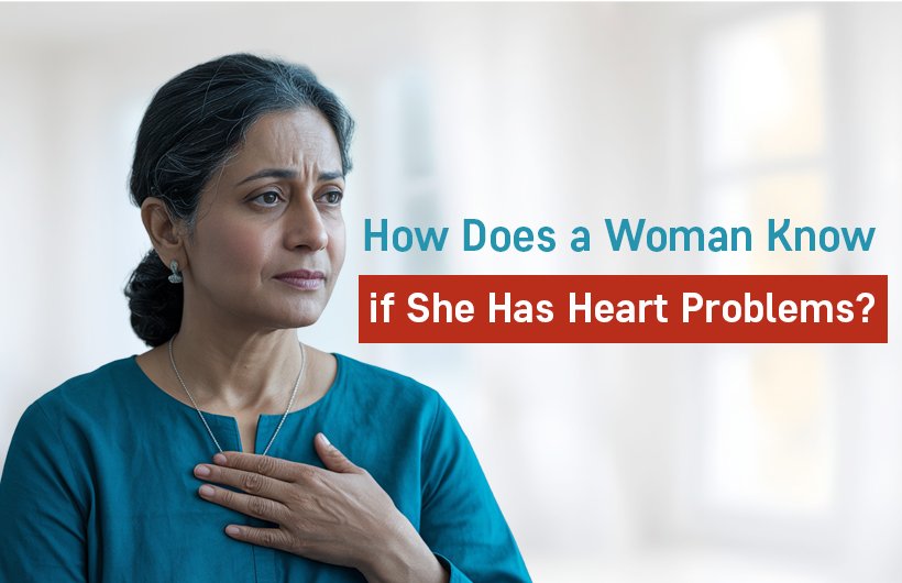 heart problems in women