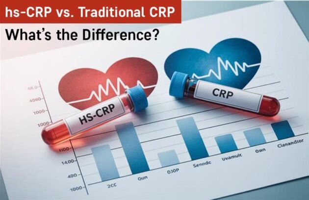 hs-crp vs. traditional crp