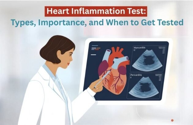 heart inflammation test