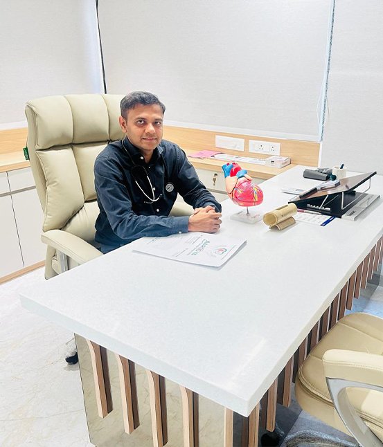 Dr Jignesh Patel Cardiologist