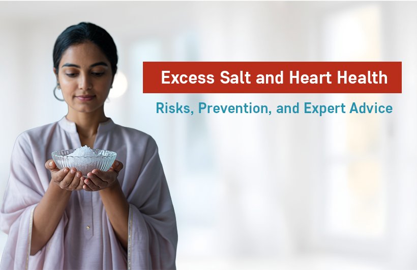 excess salt and heart health