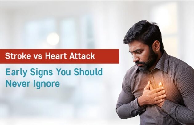 stroke vs heart attack
