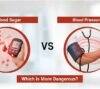 blood sugar vs blood pressure