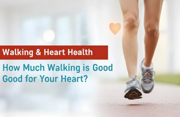 walking for heart health