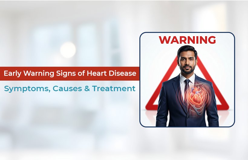 heart disease symptoms causes treatment