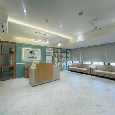 reception area view