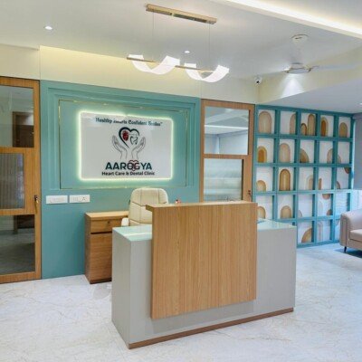 reception area