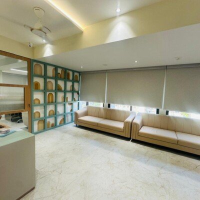 reception seating area