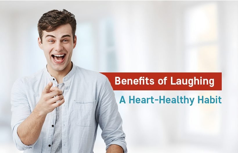 benefits of laughing